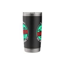 I Lost My Mind In Fort Worth Design For Real Travel Fans Stainless Steel Insulated Tumbler