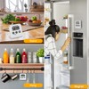 Aigostar Timer - Digital Kitchen Timer with Large LCD Display,