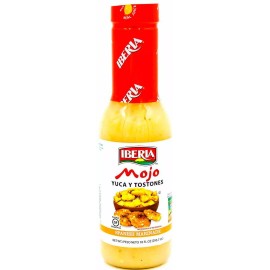 Iberia Mojo Yuca Tostones 10 oz spanish marinade cociba cubana  marinado garlic