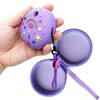 JCHPINE Hard Carrying Case and Silicone Cover Compatible with Tamagotchi