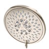 Pfister 973226J Pfirst Modern 5-Function Shower Head in Brushed Nickel