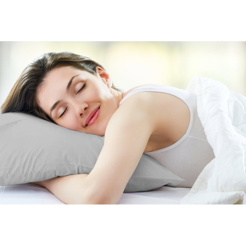 Comfort Beddings Premium Quality Pillowcovers 100% Cotton Blend Square Pillow