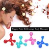 Layhou 4 Point Trigger Point Massager Trigger Point Reflexology Body