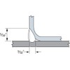 Simpson Strong-Tie HUC68Z HUC Heavy Concealed-Flange Face-Mount Joist Hanger -