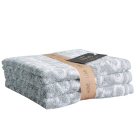 Cawö Home Minis Allover 9908 Flannels Platinum 76 30 x 30 cm