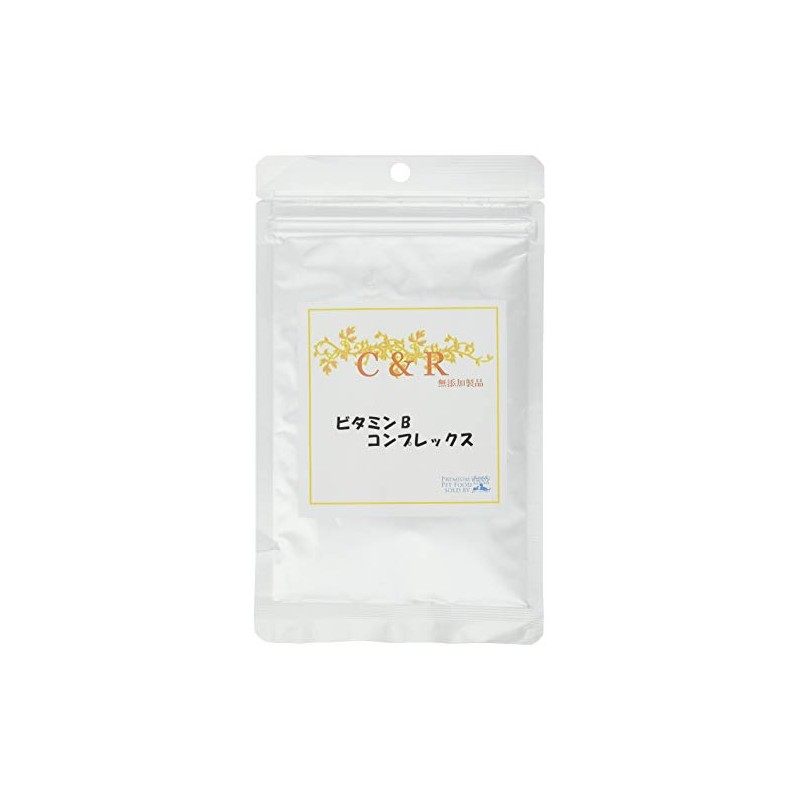 C&R Vitamin B Complex for Pets, 46 Grams (x1)