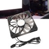 140mm PWM ARGB Fan Ultra Thin 15mm MFDB Dynamic Pressure