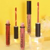 3 Colours Matte Liquid Lipstick Waterproof Durable Liquid Lip Gloss
