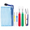 5 Pcs Seam Ripper Set, LIAMGUS Big and Small Sewing