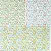 Qililandiy 7 Pcs Flower Series Fat Quarters Fabric Bundles Quilting
