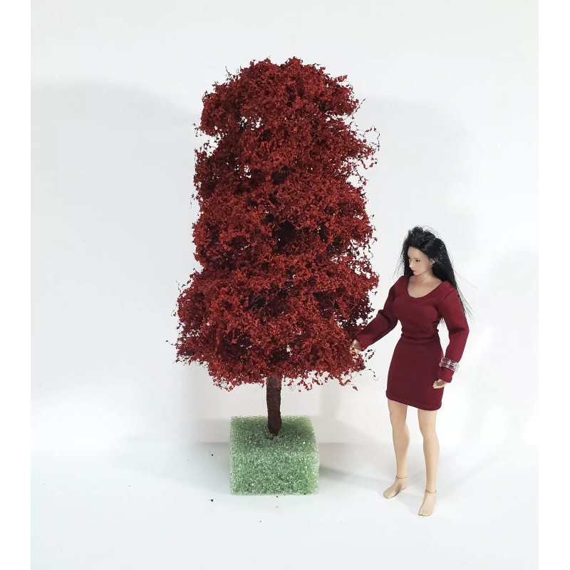 Creative Accents Miniature Red Maple Tree Large on a Spike