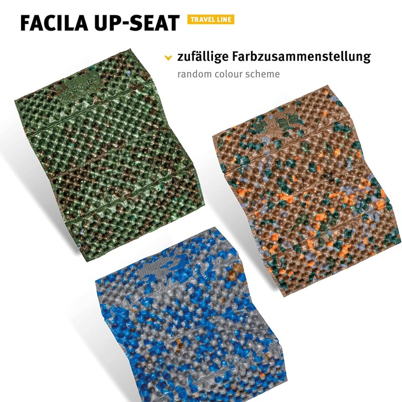 Wechsel Facila UpSeat Thermal Seat Cushion Outdoor Cushion Camping Cushion