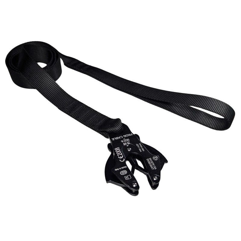 Heavy Duty Tactical Dog Leash with Frog Clip (Black, 4