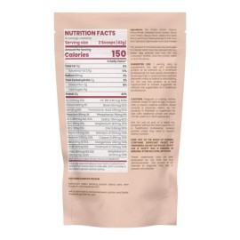 Vegan Protein Powder Strawberry Banana Flavor, Plant Based Protein Drink Mix, Dairy Free, Low Sugar, Fitness & Daily Nutrition Supplement