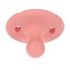 Chupon Estilo Cereza 100% De Silicon Rosa/Morado