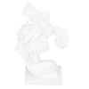 Kissing Lover Statues Resin Modern Romantic Ornament Figurine Couple Art