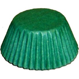 Candy Molds N More Size 4 Green Paper Candy Cup Cups 200 Pack