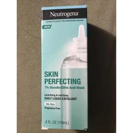 Neutrogena Skin Perfecting Daily Liquid Facial Exfoliant with 7% Glycolic