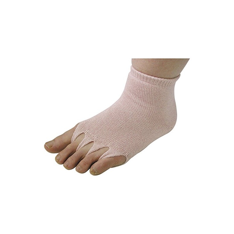 Thimble Health Socks Medium Salmon Pink