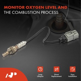 A-Premium - Sensor de oxígeno O2 compatible con Infiniti G20 2000-2001 y Nissan Altima 2000, Sentra 2000-2002, 1.8L 2.0L 2.4L, reemplazo# 226A07J400, 226A07J401