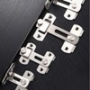 Sliding Door & Window Lock Mechanism Small Straight Sliding Door Lock 3ea