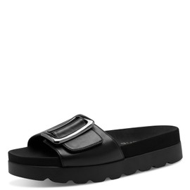Tamaris Women's Flat Mules, black, 40 EU