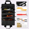 Koolertron Tool Bag, Multi-functional, Roll, Tool Bag, Tool Bag, 4