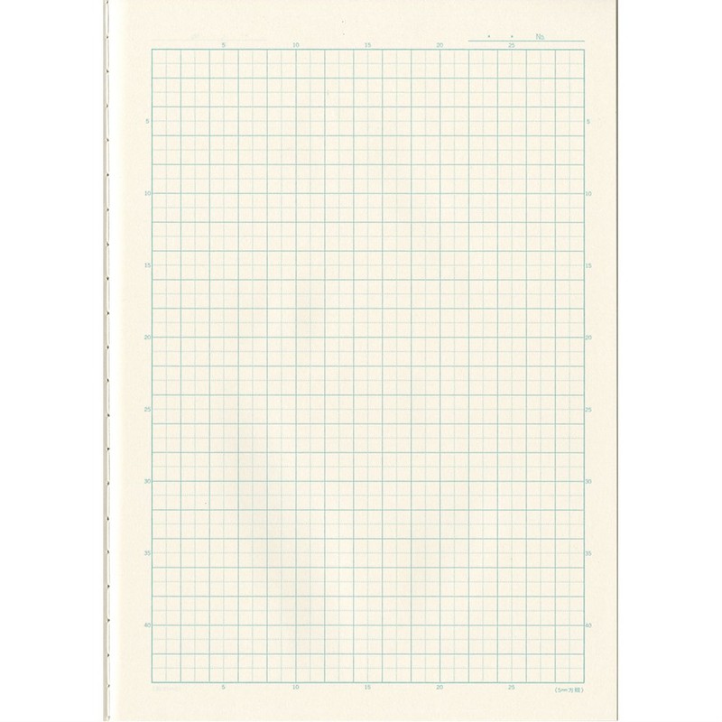 Showa Note, Study Notebook, Japonica Friend, Math, 5mm Grid, Cross