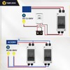 YQBYJING Solar Panel Disconnect Switch 32 Amp 4 Holes DC