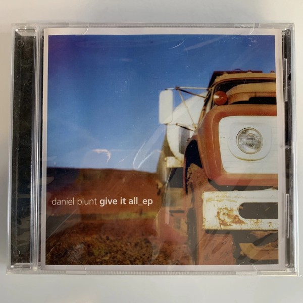 Daniel Blunt Give It All EP CD New