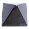Pyramid made of shungite, geometric figure, 3 x 3 cm,