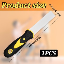 KIPTVO Pointing Trowel Brick Jointer, Bricklaying Tools, Trowel Bricklaying, Tiling Trowel, Pointing Trowel Set, Pointing Trowel Brick Jointer, Pointing Tools for Brickwork, Cement Trowel Pointing Too