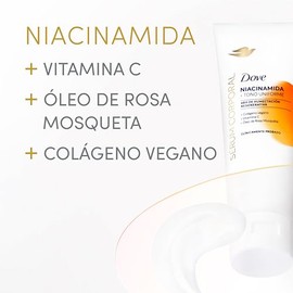 Dove Sérum Corporal en Crema Tono Uniforme con Niacinamida que reduce las manchas oscuras y humecta profundamente* 400 ml