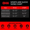 HDE Arm Sleeves for Men Women, Compression Sleeve Arm UV
