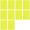10PCS A4 Coloured Plastic Sheets,Plastic Light Filter Gel Reading Aid,A4