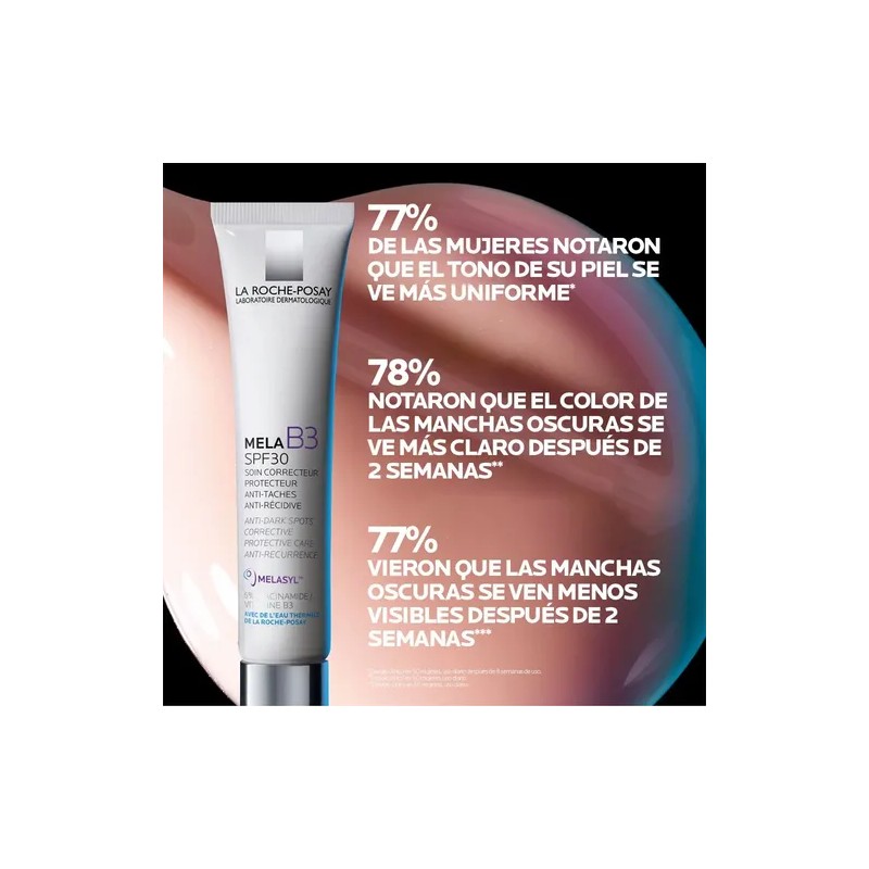 La Roche-Posay Mela B3 Crema SPF 30 40ml Tratamiento Anti-Manchas
