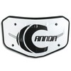 Cannon Sports Football Backplate Shield with High Impact Foam Backing