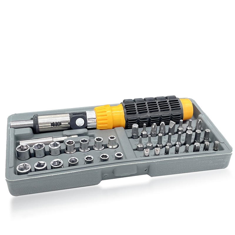 vendify® 41-Piece Socket Spanner Set Ratchet with Bit Set, Screwdriver