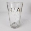 Modelo Cerveza Beer Pint Glass Lion Crest