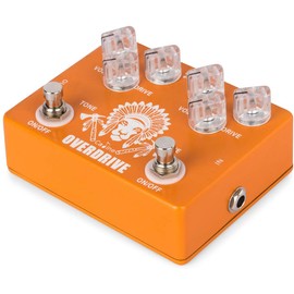 Caline CP-70 High Chief Dual Overdrive,Orange