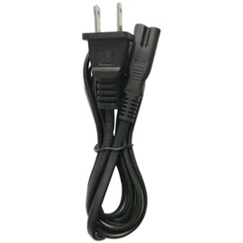 Pyle Wireless BT Streaming PA Karaoke Speaker 2-Prong Power Cord - Replacement Parts for Model Numbers: PPHP1033B and PPHP1233B