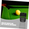 Gatuida 2 Pcs Heavy Duty Billiard Net Basket Durable Plastic