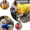 Pethiy - Waterproof Hooded Coat for Dogs, Dog Rain Coat