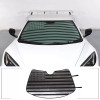 car-attention Windshield Sun Shade Visor US Flag UV Block Shield