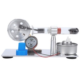 Zerodis Stirling Engine Model Single Cylinder Sterling Engine Model for Home