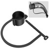 H3JANG Adjustable Zip Tie J1772 EV Charger Plug Cover -