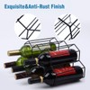 Urban Deco Countertop Wine Rack 7 Wine Bottle Holder for