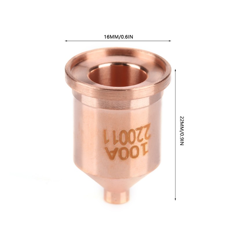 5 pcs/set 220011 Plasma Cutter Cutting Torch Consumables Nozzle Tips