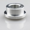 KRD PERFORMANCE 2 PCS Aluminum 3/8 NPT Female Weld On