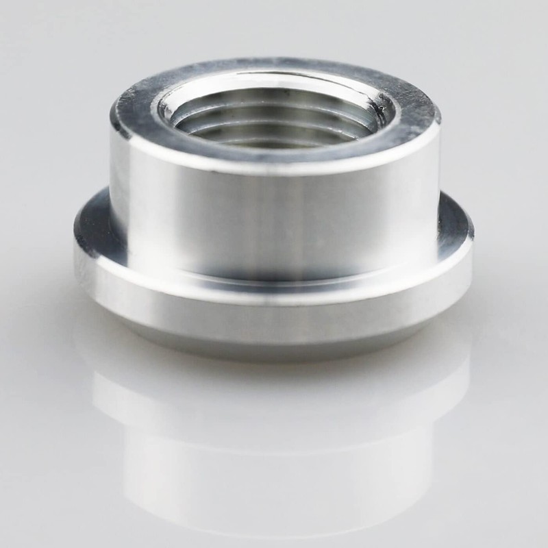 KRD PERFORMANCE 2 PCS Aluminum 3/8 NPT Female Weld On